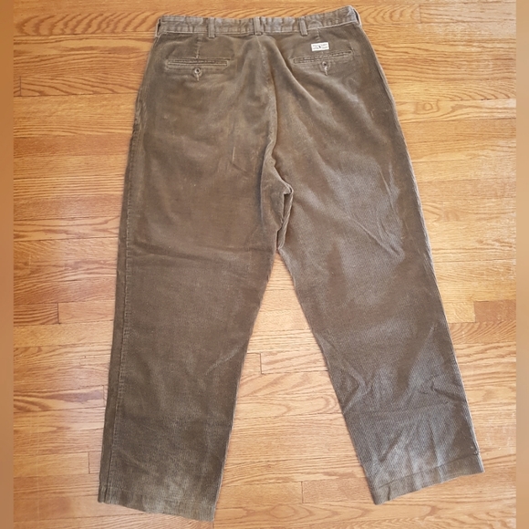 VINTAGE POLO RALPH LAUREN CORDUROY PANTS - Picture 2 of 4